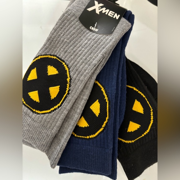 Size 10-13 X Men Socks - Picture 3 of 5